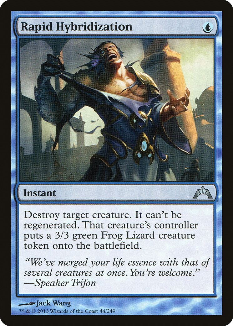 Rapid Hybridization (GTC-044)  - Gatecrash
