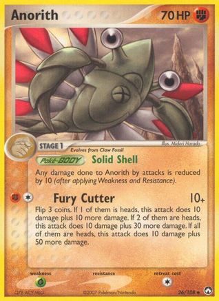 Anorith 026  Power Keepers - Uncommon