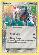 Anorith (Delta Species) 057/110  - Reverse Holofoil Holon Phantoms - Common