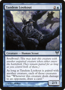Tandem Lookout (AVR-080)  Foil - Avacyn Restored