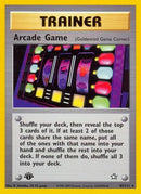 Arcade Game (Goldenrod Game Corner) 083/111  - Unlimited Neo Genesis - Rare