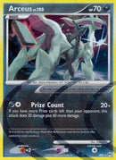 Arceus (AR1) AR1  - Holofoil Arceus - Holo Rare