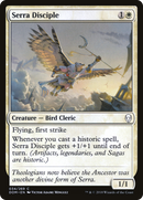 Serra Disciple (DOM-034)  - Dominaria
