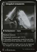 Drogskol Infantry (DBL-277)  - Innistrad: Double Feature: (Double Faced Transform)