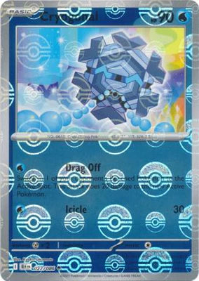 Cryogonal (027/086) (Poke Ball Pattern) [Scarlet & Violet: Black Bolt]