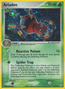 Ariados 002  - Reverse Holofoil Unseen Forces - Holo Rare