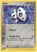 Aron 025/109  Ruby and Sapphire - Uncommon