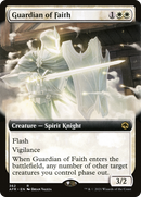 Guardian of Faith (Extended Art) (AFR-362)  - Adventures in the Forgotten Realms: (Extended Art)