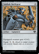 Vulshok Battlegear (CMM-418)  - Commander Masters