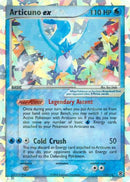 Articuno ex 114  - Holofoil FireRed & LeafGreen - Secret Rare