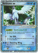 Articuno ex  (EX Collector's Window Tins)  - Holofoil Nintendo Promos