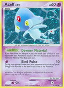 Azelf 004/123  - Reverse Holofoil Mysterious Treasures - Holo Rare