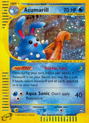 Azumarill (H4) 0H4  - Holofoil Aquapolis - Holo Rare