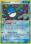 Azumarill 001  - Reverse Holofoil Team Rocket Returns - Holo Rare