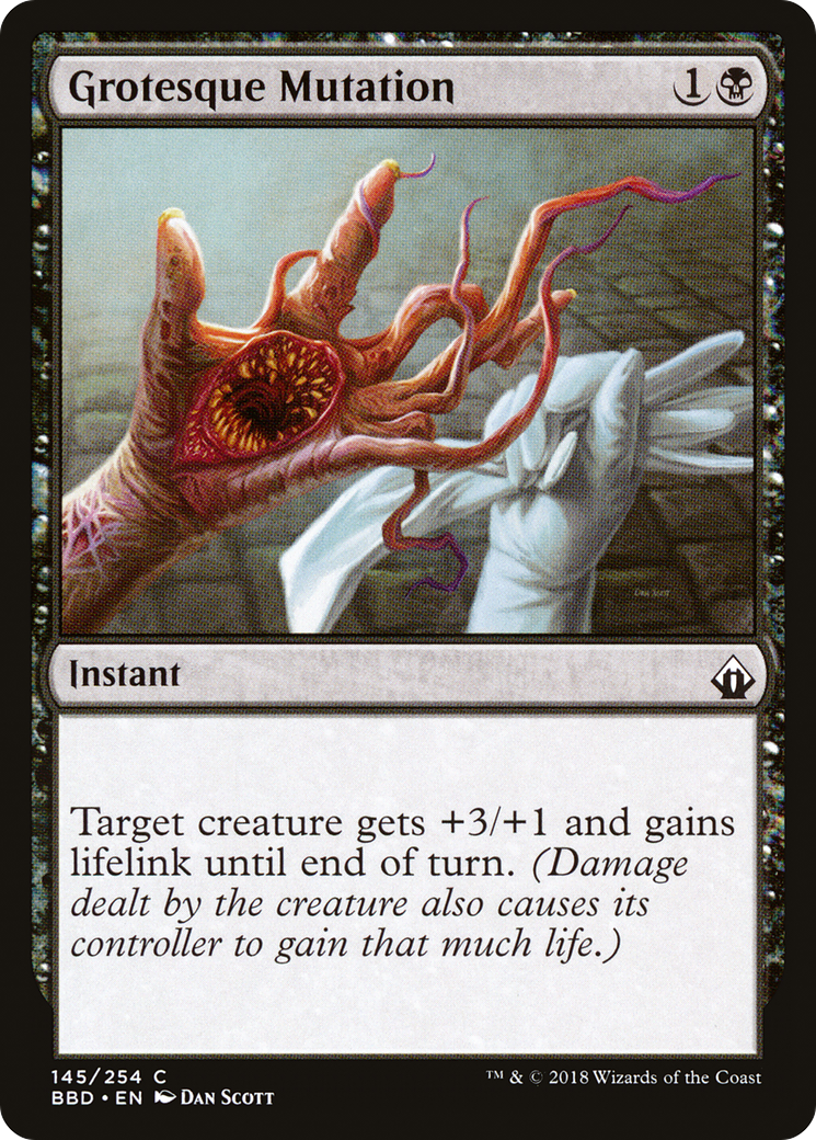 Grotesque Mutation (BBD-145)  Foil - Battlebond