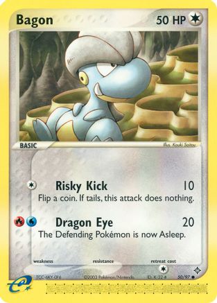 Bagon 050/97  Dragon - Common