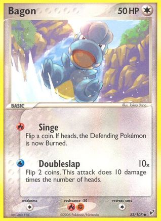 Bagon 052  Deoxys - Common