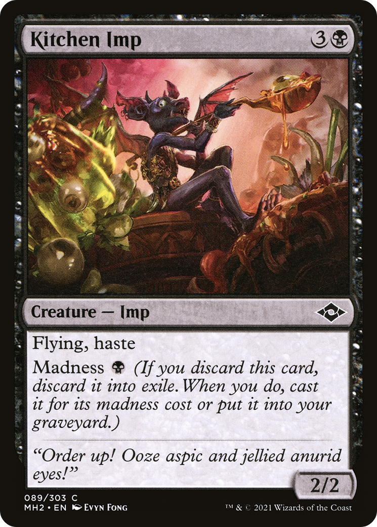 Kitchen Imp (MH2-089)  Foil - Modern Horizons 2