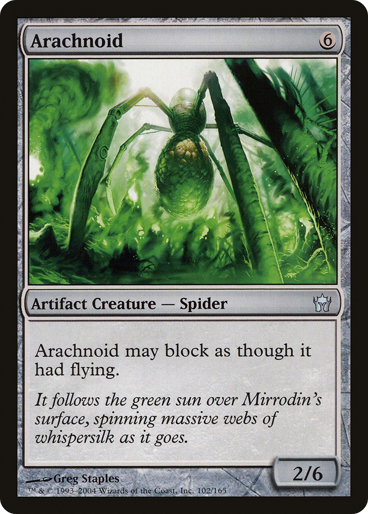 Arachnoid (5DN-102)  Foil - Fifth Dawn