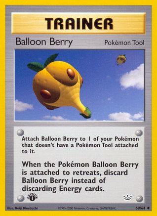 Balloon Berry 060/64  - Unlimited Neo Revelation - Uncommon