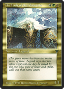 The Lady of the Mountain (LEG-)  - Legends