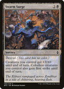 Swarm Surge (BFZ-100)  - Battle for Zendikar