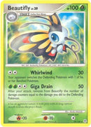 Beautifly 019  - Reverse Holofoil Diamond and Pearl - Rare