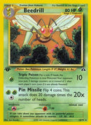 Beedrill 018/75  - 1st Edition Neo Discovery - Rare