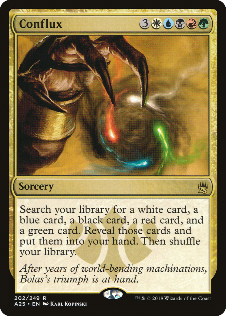 Conflux (A25-202)  Foil - Masters 25