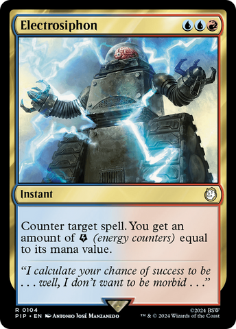 Electrosiphon (PIP-104)  Foil - Fallout
