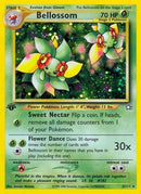 Bellossom 003/111  - Unlimited Holofoil Neo Genesis - Holo Rare