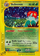 Bellossom (H5) 0H5  - Holofoil Aquapolis - Holo Rare