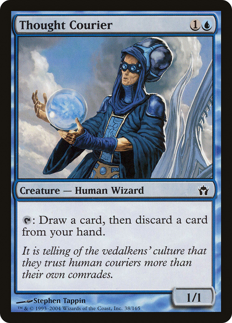 Thought Courier (5DN-038)  - Fifth Dawn