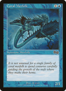 Coral Merfolk (USG-067)  - Urza's Saga