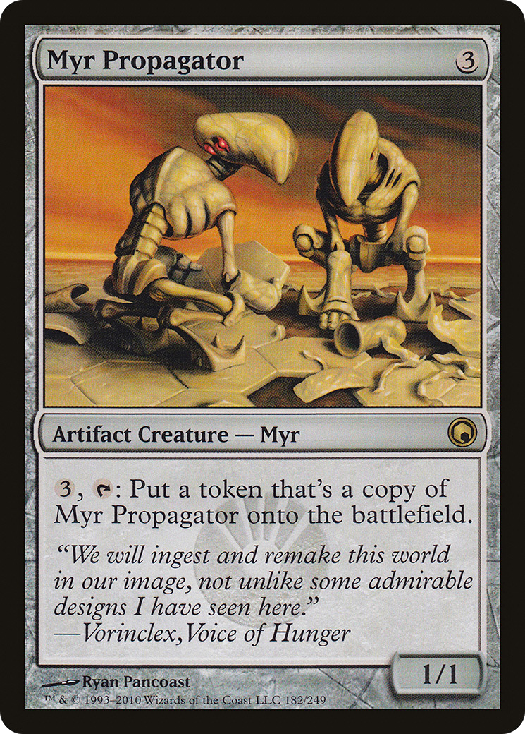 Myr Propagator (SOM-182)  - Scars of Mirrodin