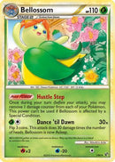 Bellossom 001  - Reverse Holofoil Undaunted - Holo Rare