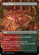 Gruul Turf (Borderless) (2X2-407) - Double Masters 2022 (Borderless) Foil