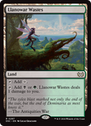Llanowar Wastes (DSC-287)  - Duskmourn: House of Horror Commander
