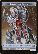 Phyrexian Golem (T2X2-021)  Foil - Double Masters 2022 Tokens