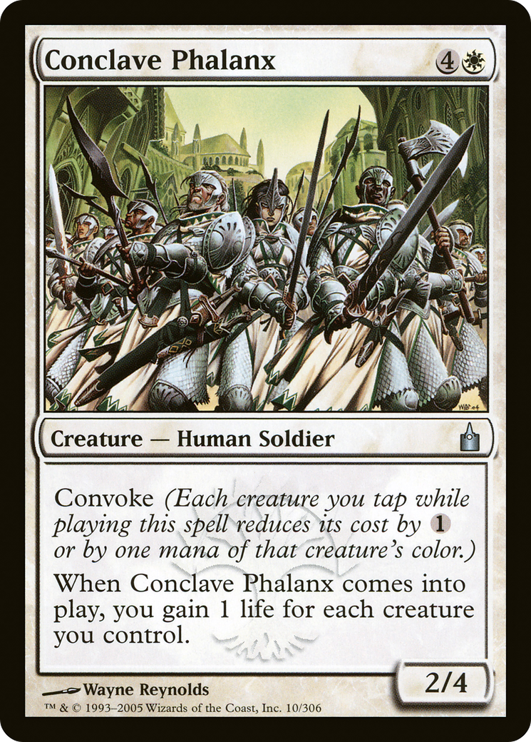 Conclave Phalanx (RAV-010)  - Ravnica: City of Guilds