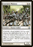 Conclave Phalanx (RAV-010)  Foil - Ravnica: City of Guilds