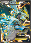 Black Kyurem EX (145 Full Art) 145  - Holofoil Boundaries Crossed - Ultra Rare