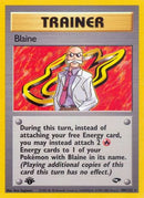 Blaine (100) 100/132  - Unlimited Gym Challenge - Rare