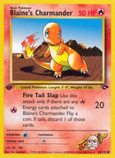 Blaine's Charmander 060/132  - 1st Edition Gym Challenge - Common