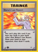 Blaine's Last Resort 105/132  - Unlimited Gym Heroes - Uncommon