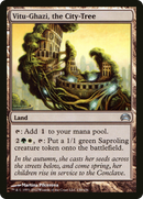 Vitu-Ghazi, the City-Tree (PC2-130)  - Planechase 2012