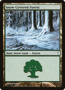 Snow-Covered Forest (CSP-155)  Foil - Coldsnap