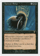 Tainted Aether (7ED-167) - Seventh Edition