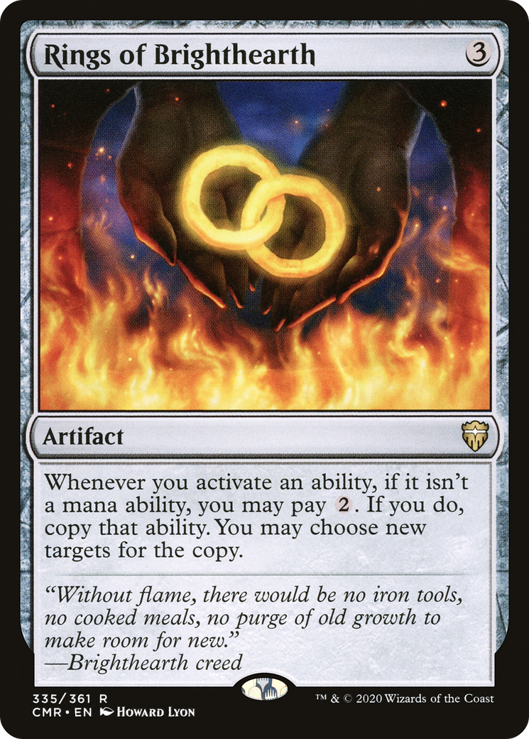Rings of Brighthearth (CMR-335)  - Commander Legends