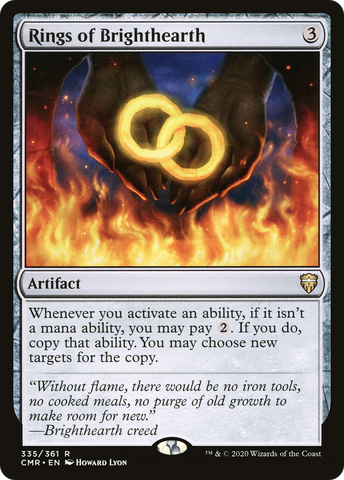 Rings of Brighthearth (CMR-335)  - Commander Legends